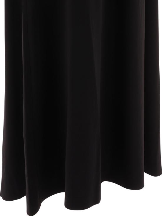 25SS 노마카말리 롱 원피스 KK1263 PL015 001 Black - NORMA KAMALI