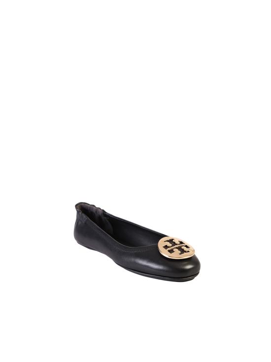 26FW 토리버치 플랫 슈즈 50393 013 Black - TORY BURCH
