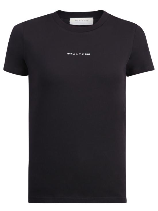  1017 알릭스 9SM 탑 AAWTS0210 FA01 BLK0001 Black