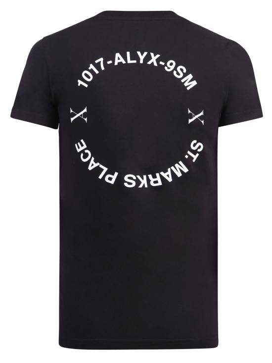  1017 알릭스 9SM 탑 AAWTS0210 FA01 BLK0001 Black - 1017 ALYX 9SM