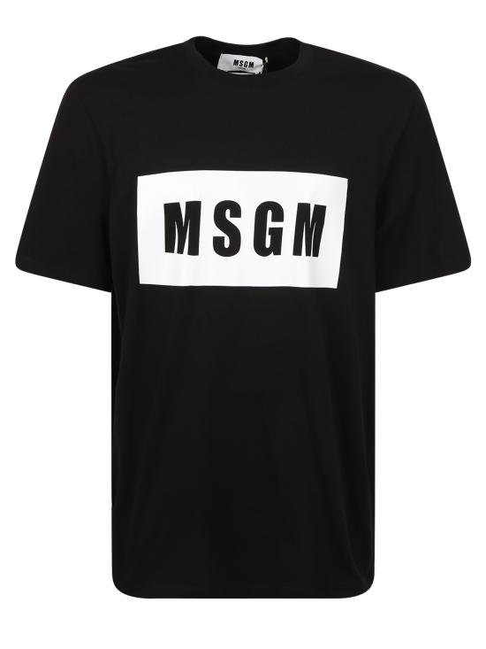 26FW 엠에스지엠 탑 2000MM520 200002 99 Black