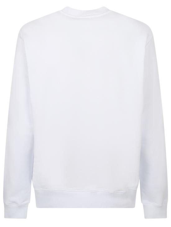  엠에스지엠 긴팔 티셔츠 2000MM523 200000 01 White - MSGM