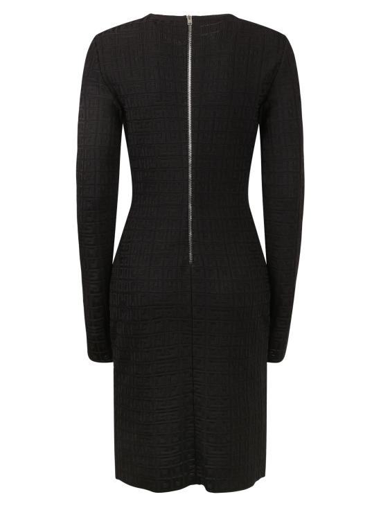  지방시 미디 원피스 BW218D 4ZB1 001 Black - GIVENCHY