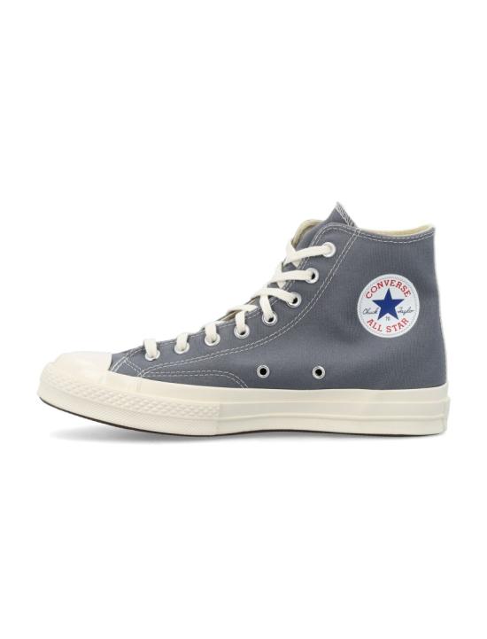 26FW 꼼데가르송 척 70 하이 스니커즈 AZK122 001 GREY - COMME DES GARCONS