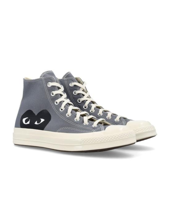 26FW 꼼데가르송 척 70 하이 스니커즈 AZK122 001 GREY - COMME DES GARCONS