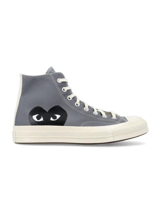 26FW 꼼데가르송 척 70 하이 스니커즈 AZK122 001 GREY