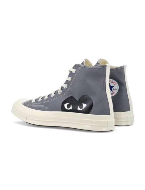 26FW 꼼데가르송 척 70 하이 스니커즈 AZK122 001 GREY - COMME DES GARCONS