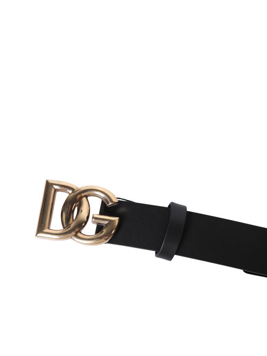 돌체앤가바나 가죽 벨트 BC4644 AX622 8E831 Black - DOLCE & GABBANA