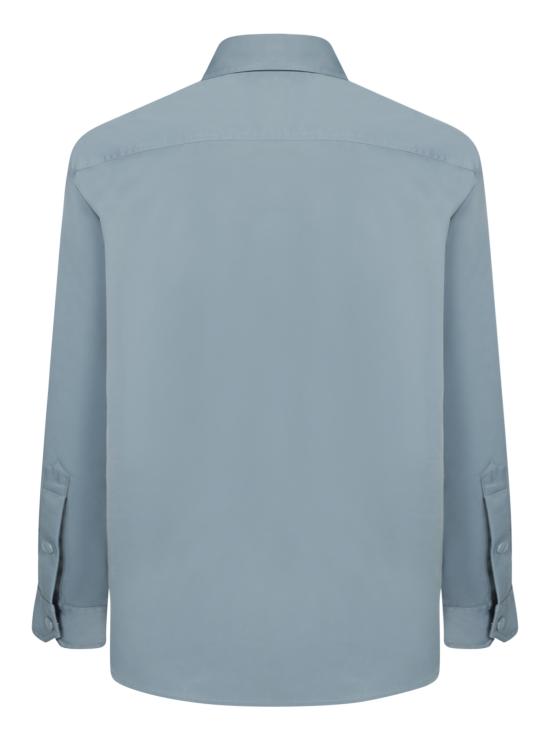 25FW 발렌티노 가라바니 데님 셔츠 5V3CIO05 CKV S02 Blue - VALENTINO GARAVANI