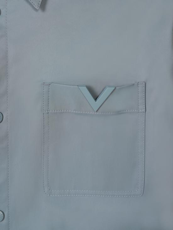 25FW 발렌티노 가라바니 데님 셔츠 5V3CIO05 CKV S02 Blue - VALENTINO GARAVANI