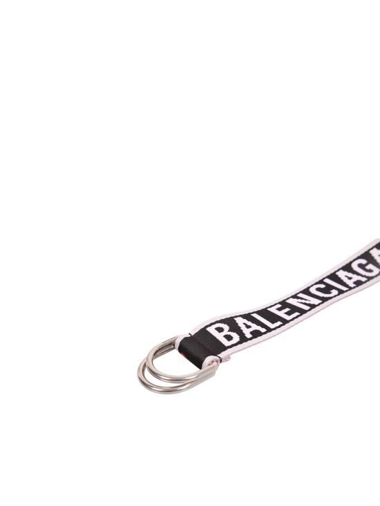 26FW 발렌시아가 가죽 벨트 703137 210AA 1063 Grey - BALENCIAGA