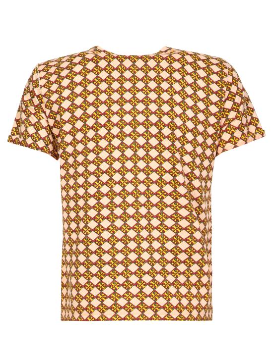  토리버치 반팔 티셔츠 137206 650 Multi - TORY BURCH