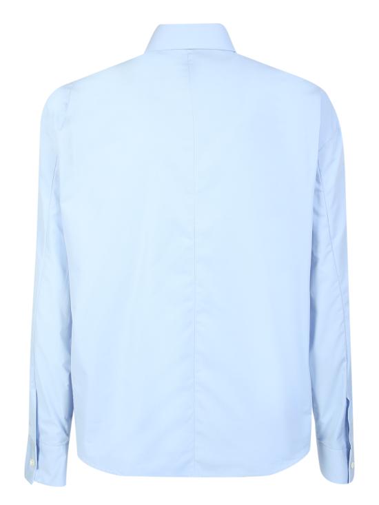  발렌티노 가라바니 긴팔 셔츠 1V3ABJ91 7BK C43 Blue - VALENTINO GARAVANI