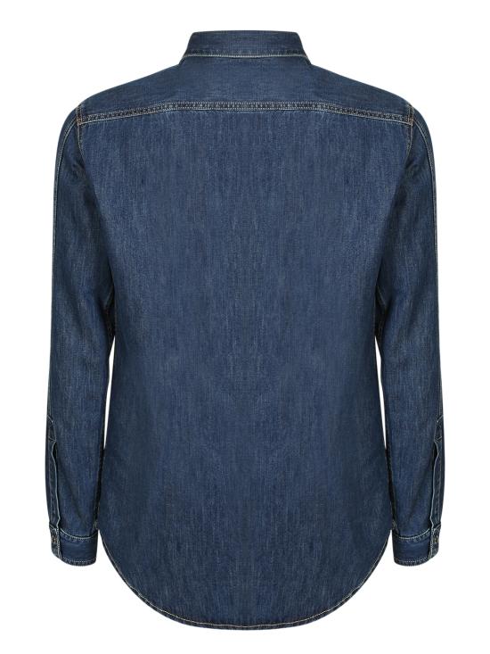  발렌티노 가라바니 데님 셔츠 1V3DB01S 8L2 558 Blue - VALENTINO GARAVANI