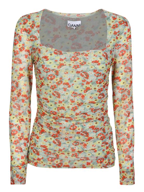  가니 긴팔 티셔츠 T3323 382 Green