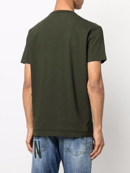  디스퀘어드2 반팔 티셔츠 S74GD1059 S22507 697 Green - DSQUARED2