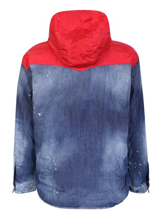  디스퀘어드2 데님 자켓 S71DM0576 S30341 970 Blue - DSQUARED2