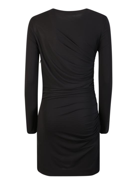  디스퀘어드2 미디 원피스 S75CV0586 S24383 900 Black - DSQUARED2