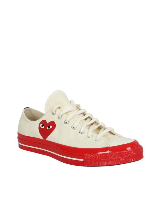  꼼데가르송 스니커즈 P1K123 OFF WHITE Beige - COMME DES GARCONS