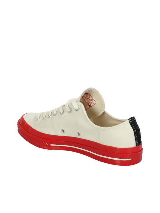  꼼데가르송 스니커즈 P1K123 OFF WHITE Beige - COMME DES GARCONS
