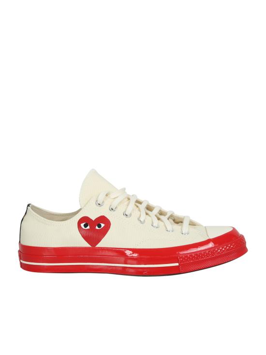  꼼데가르송 스니커즈 P1K123 OFF WHITE Beige