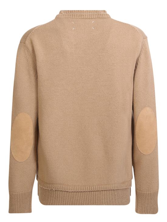  마르지엘라 스웨터 SI1GP0001 S18064 106F Beige - MAISON MARGIELA