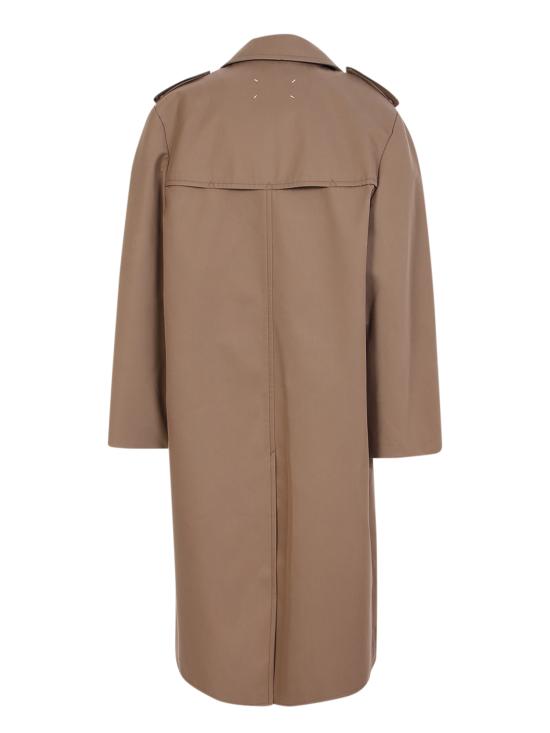  마르지엘라 코트 SI0AH0001 S53207 810 Green - MAISON MARGIELA