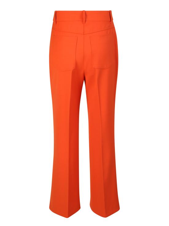  스텔라 맥카트니 스트레이트 팬츠 640009 3AU701 7510 Orange - STELLA MCCARTNEY
