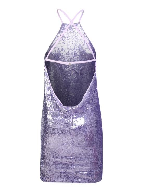  디 아티코 숏 원피스 227WCA146 E060 011 Purple - THE ATTICO