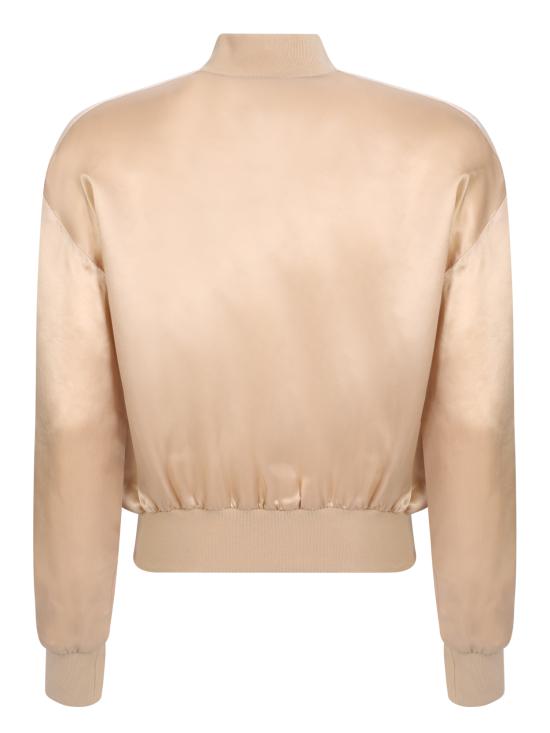  팜앤젤스 긴팔 티셔츠 PWBD037F22 FAB001 6161 Beige - PALM ANGELS