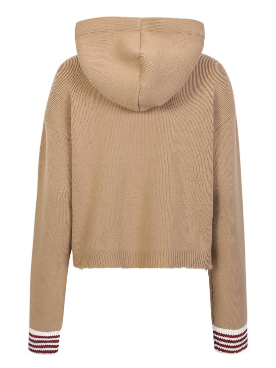  팜앤젤스 후드 티셔츠 PWHA047F22 KNI001 6010 Black - PALM ANGELS