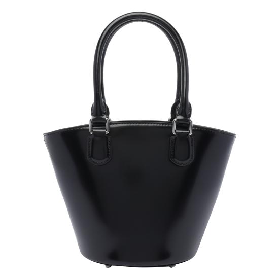 25FW 셀프 포트레이트 토트백 314A BLACK Black - SELF PORTRAIT