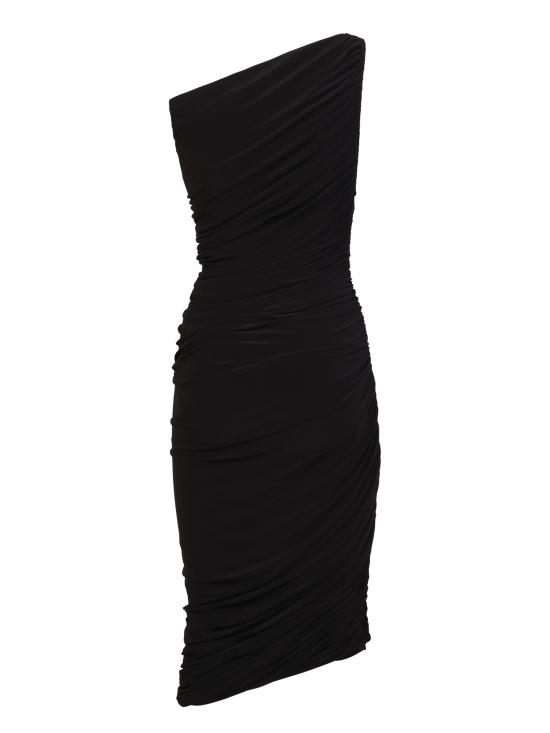 24FW 노마카말리 원피스 KK2223 PL667 001 Black - NORMA KAMALI