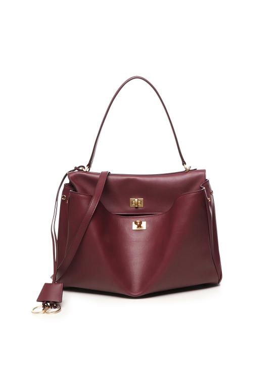25FW 발렌시아가 숄더백 789772 2AA4V6034 Bordeaux - BALENCIAGA