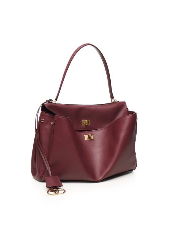 25FW 발렌시아가 숄더백 789772 2AA4V6034 Bordeaux - BALENCIAGA