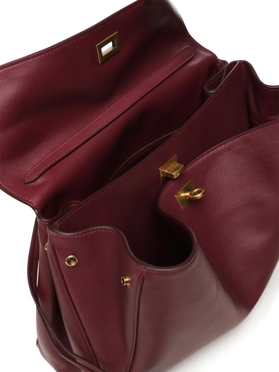 25FW 발렌시아가 숄더백 789772 2AA4V6034 Bordeaux - BALENCIAGA