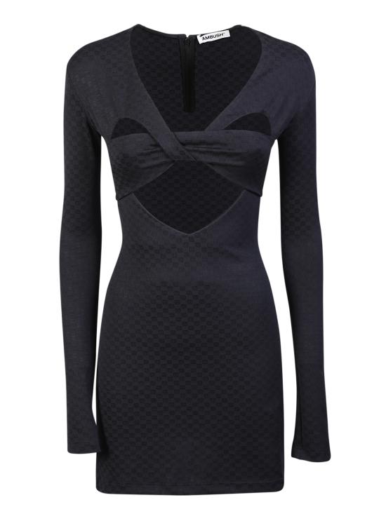  엠부시 숏 원피스 BWDB026F22 JER001 1010 Black