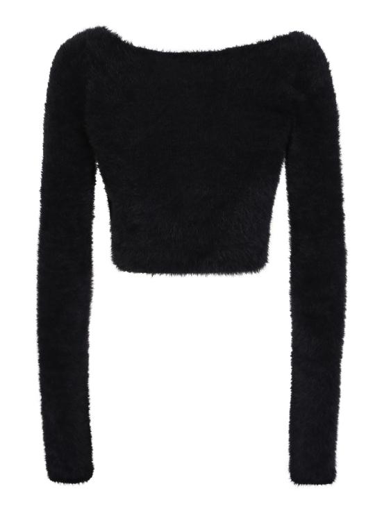  엠부시 스웨터 BWHE022F22 KNI001 1000 Black - AMBUSH
