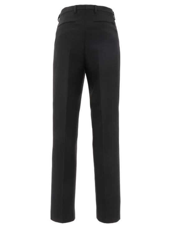  발렌티노 가라바니 스트레이트 팬츠 1V0RBG07 8U1 0NO Black - VALENTINO GARAVANI