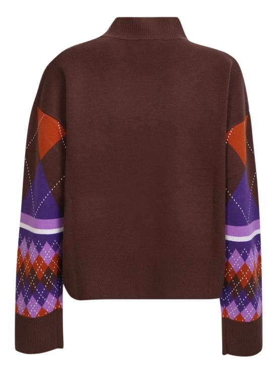  베르사체 터틀넥 73HAFM01 CM13N MS3 Multi - VERSACE