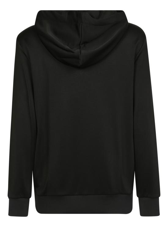  알렉산더 맥퀸 긴팔 티셔츠 711147 QTZ45 0901 Black - ALEXANDER MCQUEEN