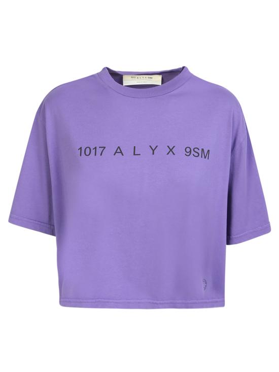  1017 알릭스 9SM 반팔 티셔츠 AAWTS0317 FA02 PLE0001 Purple