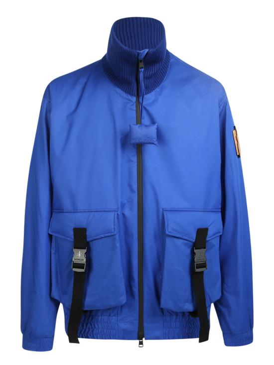  몽클레어 집업 니트 1A00004 M1621 765 Blue