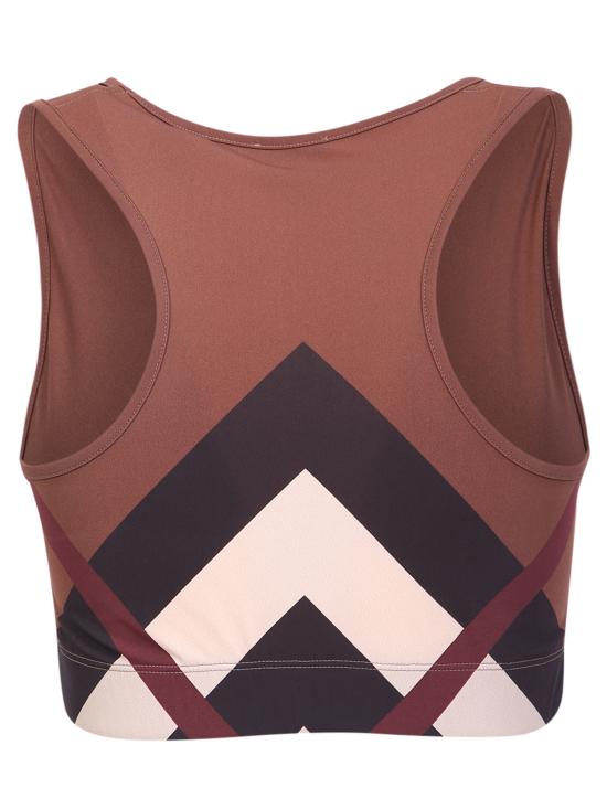  버버리 민소매 티셔츠 8055258 Brown - BURBERRY