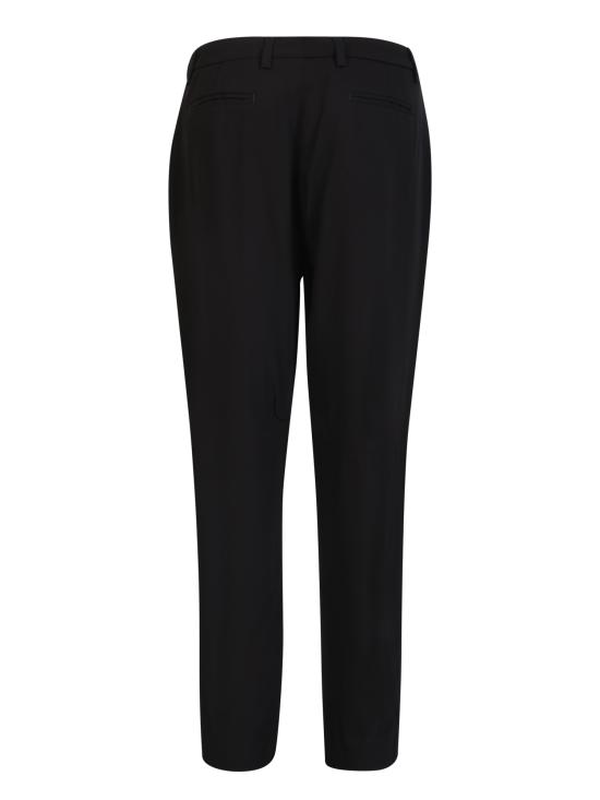  파비아나 필리피 스트레이트 팬츠 PAD222W394 D382 825 Black - FABIANA FILIPPI