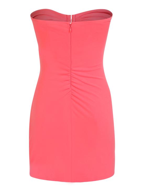  셀프 포트레이트 숏 원피스 PF22071S POP PINK Pink - SELF PORTRAIT