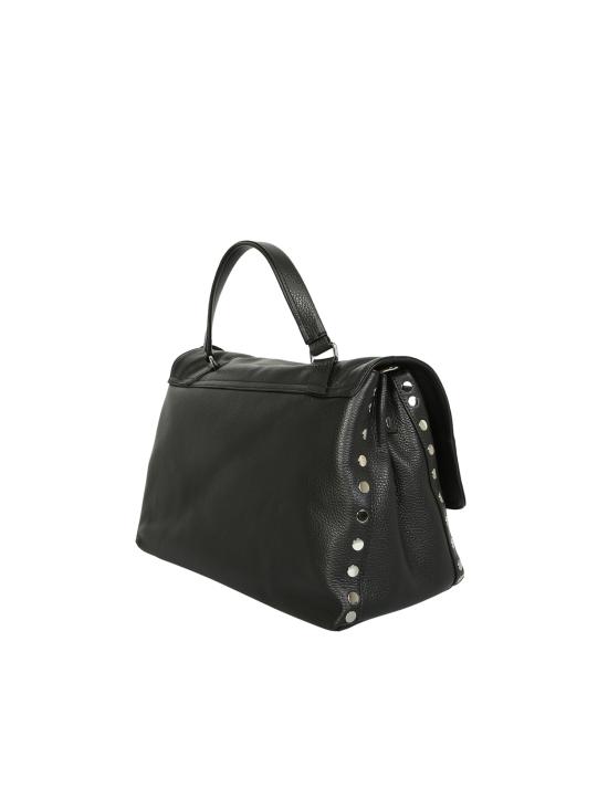 26SS 자넬라토 토트백 068010M 0050000 Z0001 Black - ZANELLATO