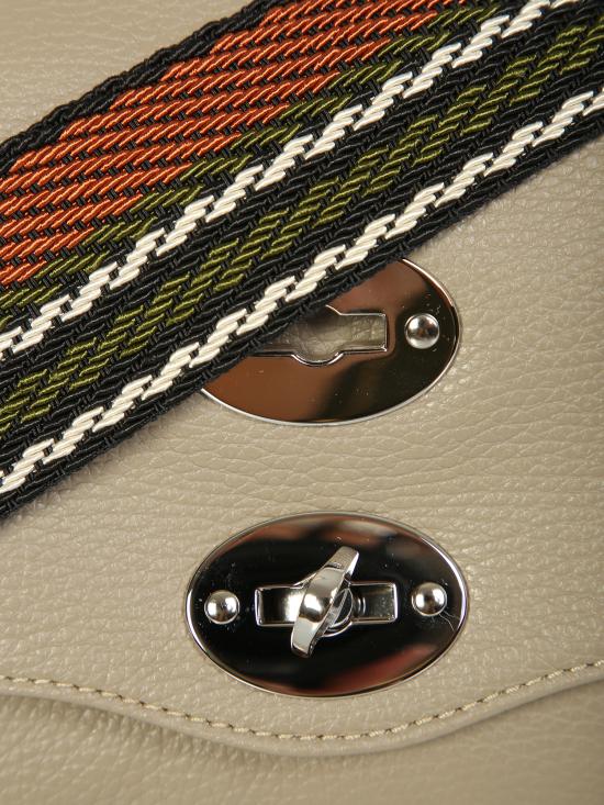 26SS 자넬라토 크로스백 068010S 0050000 Z0160 Beige - ZANELLATO
