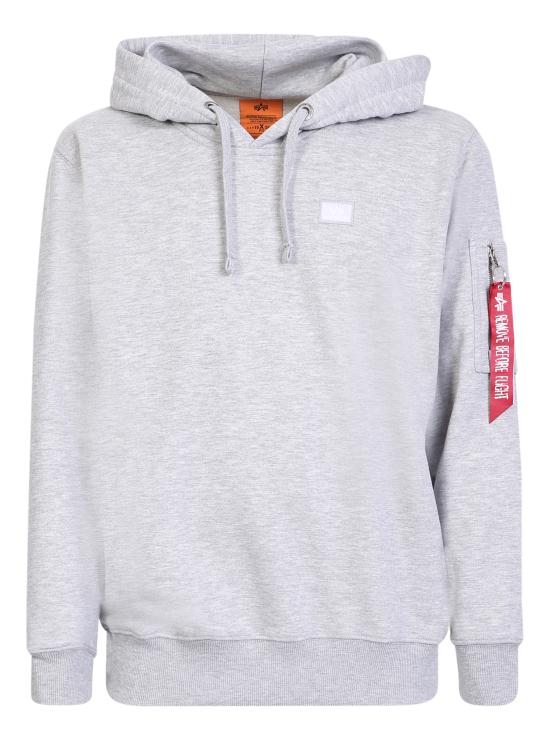  알파 후드 티셔츠 158321 17 Grey
