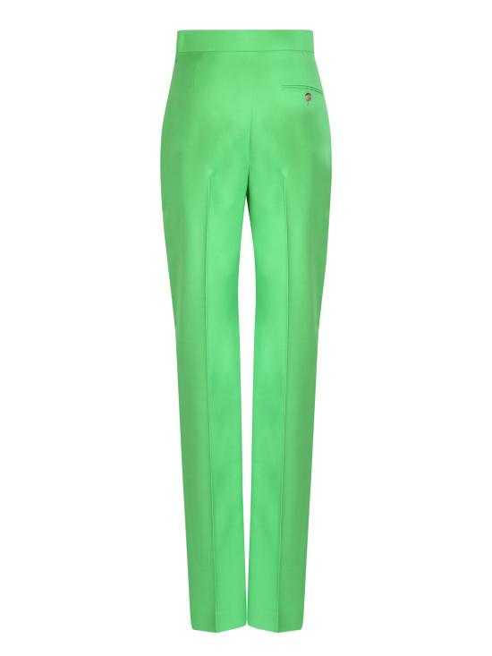  알렉산더 맥퀸 스트레이트 팬츠 724750 QJAC7 3024 Green - ALEXANDER MCQUEEN